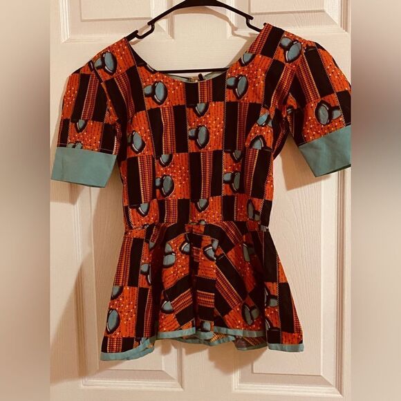 3 for $20 Ankara Tops design- ready to wear- size small - Picture 1 of 9